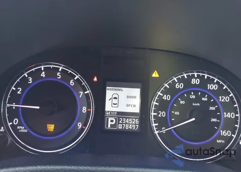 2010 Infiniti G37 Journey from USA, damaged, VIN JN1CV6APXAM403932